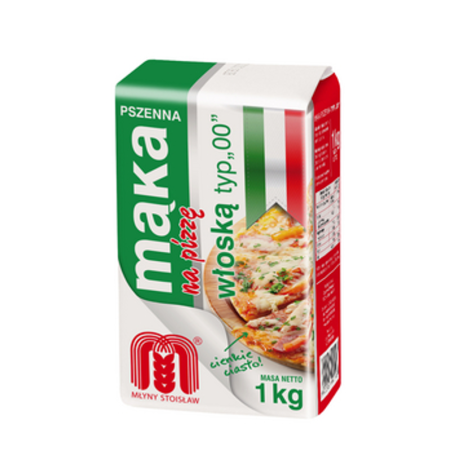 Młyny Stoisław Mąka pszenna na pizzę włoską 1 kg